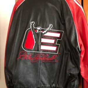 Dale Earnhardt Leather Jacket